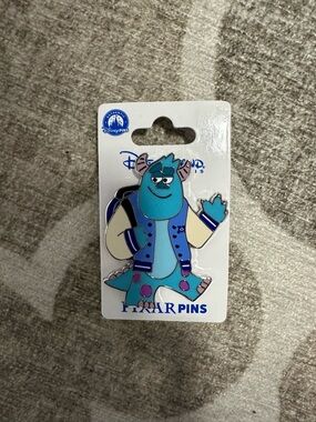 Disneyland Paris DLP Pixar Monsters University Sulley Disney Pin